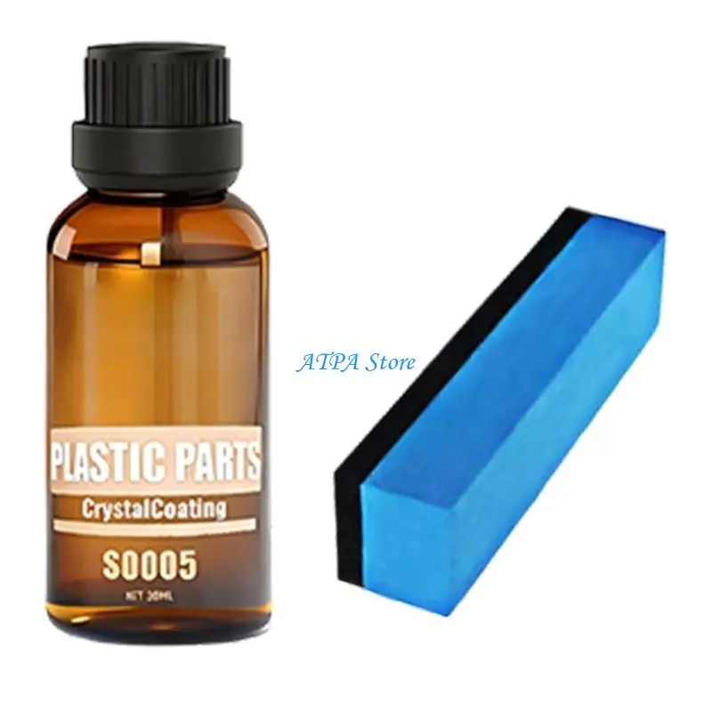 U13C Automotive Exterior Plastic Trim Care Upgrades for Trim Care and Upkeep Use