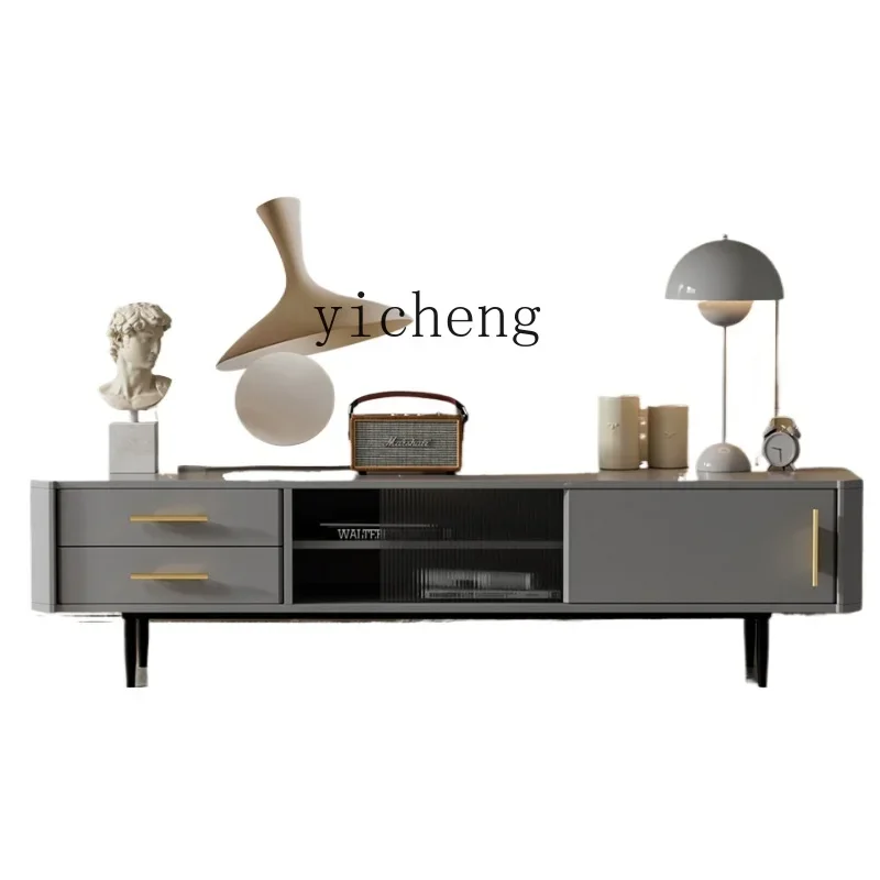 TV Stand Affordable Luxury Style TV Bench for Bedroom Modern Simple Small Apartment Living Room Master Bedroom Home