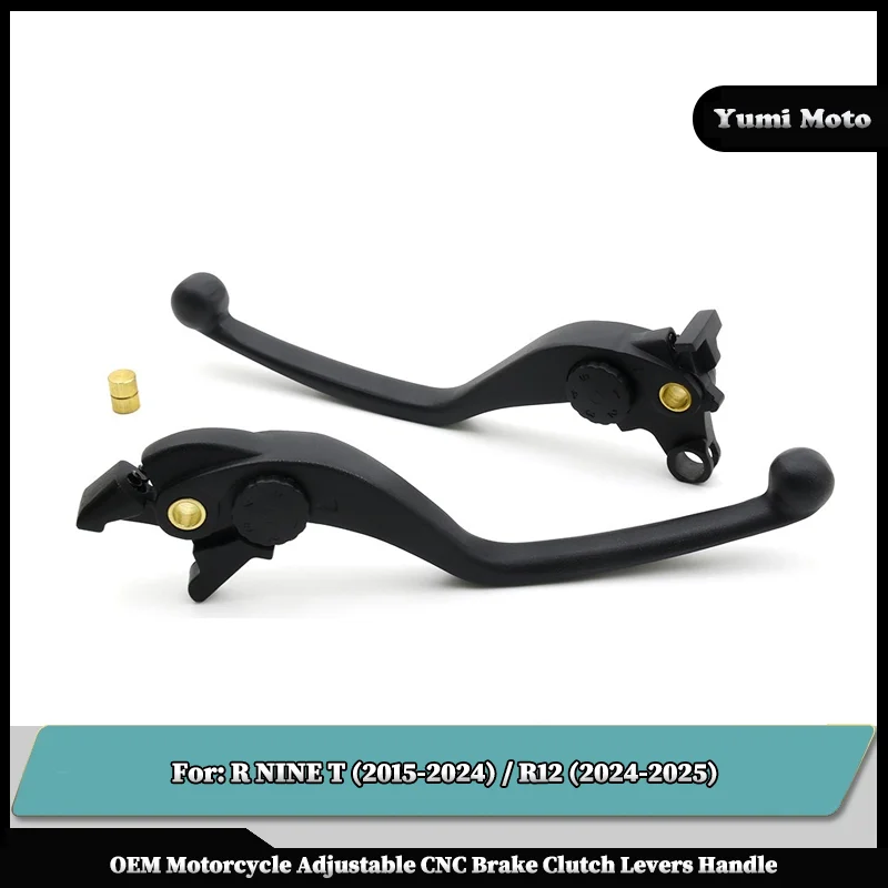 

OEM Motorcycle Adjustable CNC Brake Clutch Levers Handle For BMW R NINE T 2015-2024 / R12 2024-2025