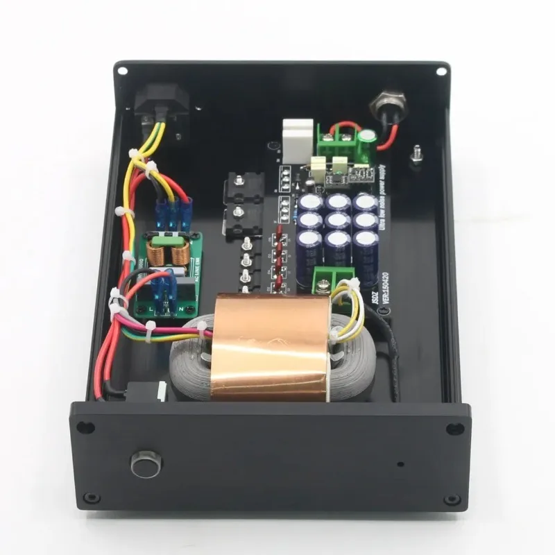 65W HiFi R-Core Transformer Ultra Low Noise Linear Power Supply 5V 9V 12V 15V 19V 24V 28V for Audio