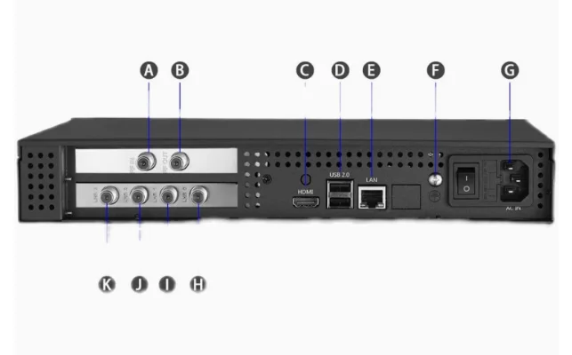 For TBS8113 4-channel DVB-S/S2/S2X to 4-channel DVB-C output modulator