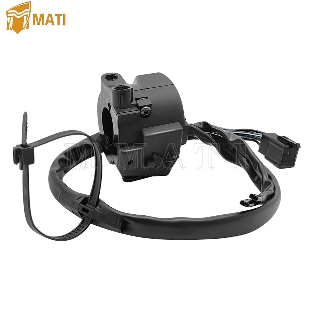 For Honda CBR600F CBR600F4 2001-2006 Start Stop Kill Switch Right Hand Control Switch 35013-MBW-A12 35013-MBW-A11 35013-MBW-A10 image 5