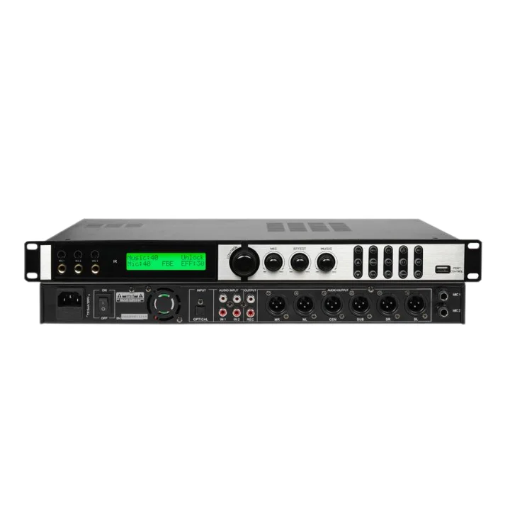 Périphériques audio Système audio professionnel Compresseur d'effets audio EQ