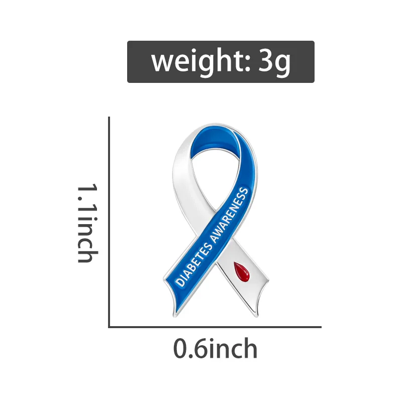 Gesundheitspflege-Kollektion Emaille-Anstecker, Broschen zur Sensibilisierung für die psychische Gesundheit, Zahnarzt-Abzeichen, ADHS, Asthma, Brust, Selbstliebe, Schmuck, Geschenk – Detail 12