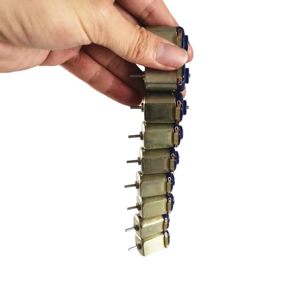 

5 шт. 130 сильный магнитный мотор, игрушечный двигатель, 20000 об/мин, высокоскоростной маленький двигатель постоянного тока, научный эксперимент, полноприводный автомобильный двигатель