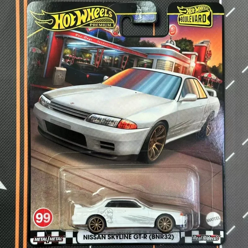 عجلات ساخنة قسط 2024 بوليفارد هوت ويلز 1/64 نموذج سيارة تويوتا فيات ميتسوبيشي نيسان لامبورغيني ألعاب أطفال للأولاد قابلة للجمع