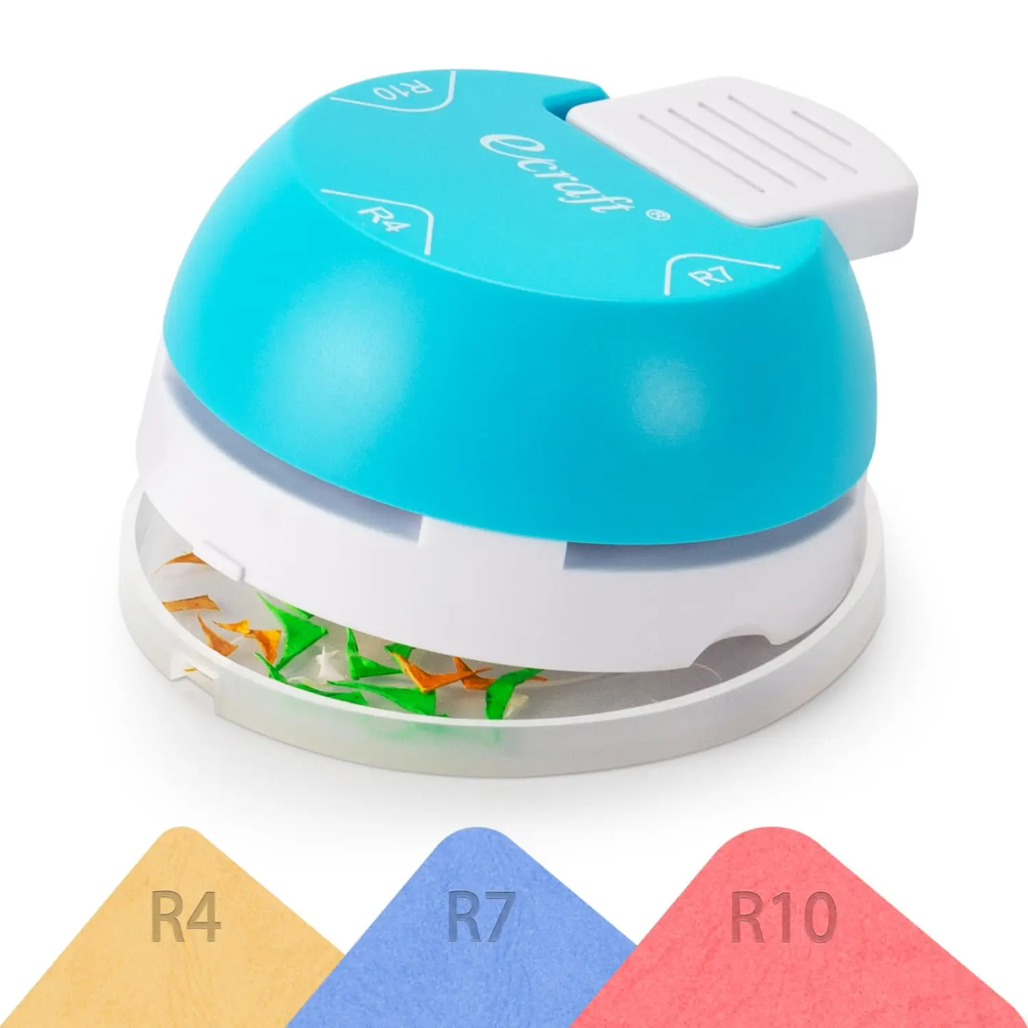 

Paper Corner Rounder Punch 3 in 1 (R4mm, R7mm, R10mm) for Card Making, Scrapbooking, Photos