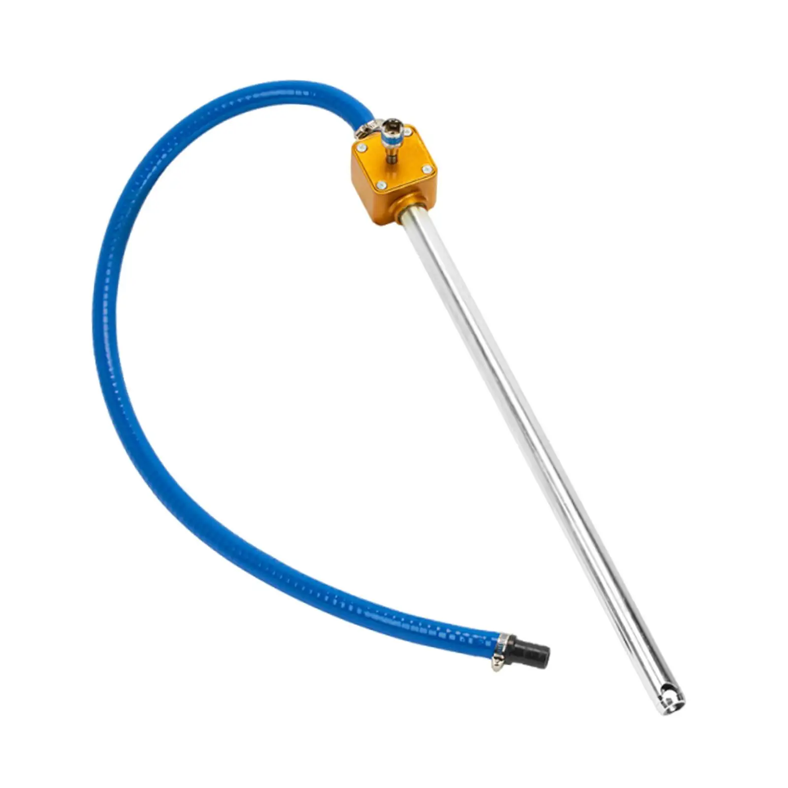 

Liquid Transfer Pump Hand Fuel Pump Electric Siphon Auto Manual Vehicles for Water Gas Oil Universal Reversible Oil