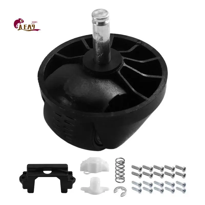 AEA9-Vacuum Universal Wheel For Dreame X50 Ultra Complete/X50 Ultra Spare Parts Wheel Caster Guide Wheel