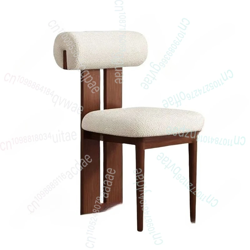 

Modern Nordic style, suitable for restaurants, coffee shops, hotels, solid wood dining chairs