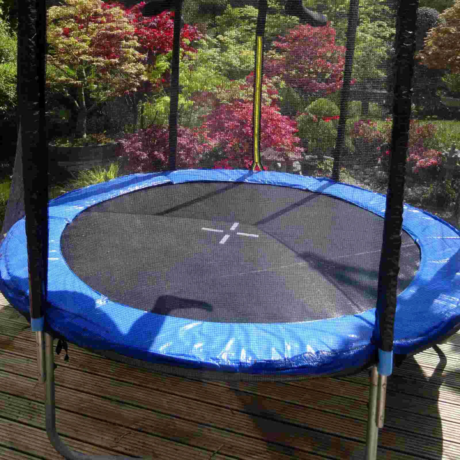 Trampolin abdeckung Antik ollisions ring Kreis kissen runde Matte Schutz polster liefert Matratze