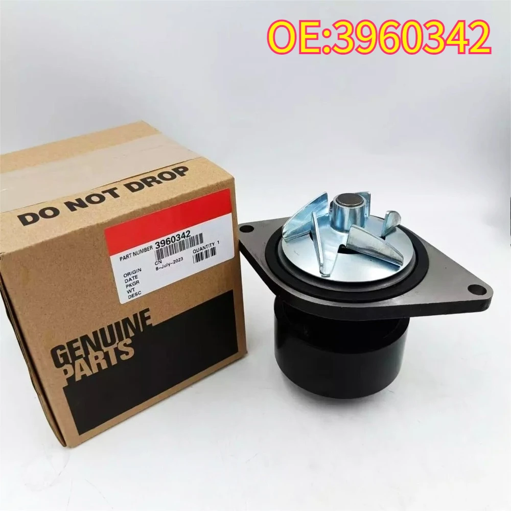 

For 3960342 Tractor Motoronderdelen 6BT Motor Waterpomp 3960342