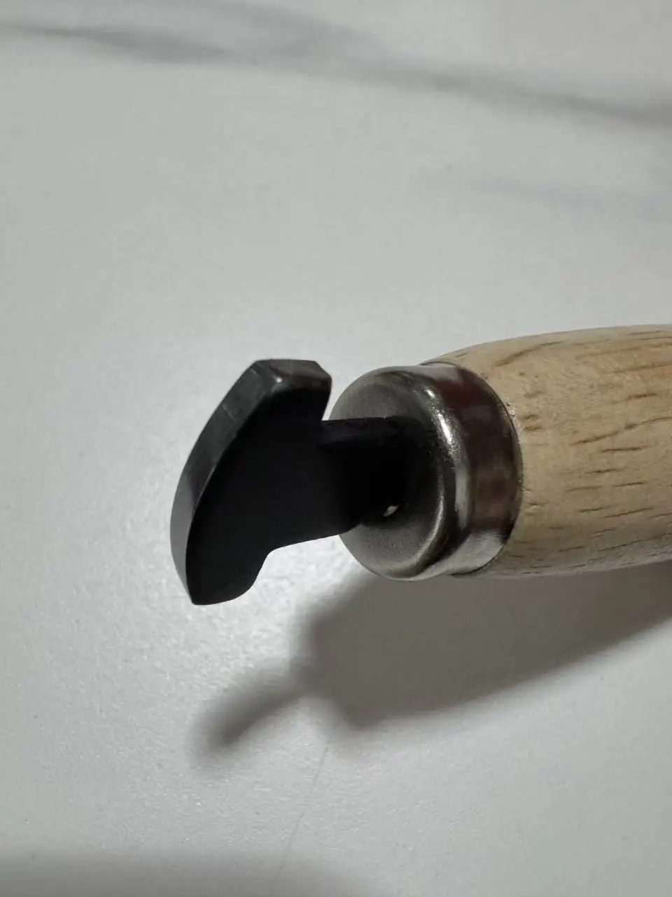 Jewelry Stone Setting Tools Kit - Grooved Prong Pusher Square Bezel Pusher Bezel Roller with Wooden Handle for Jewelry Making