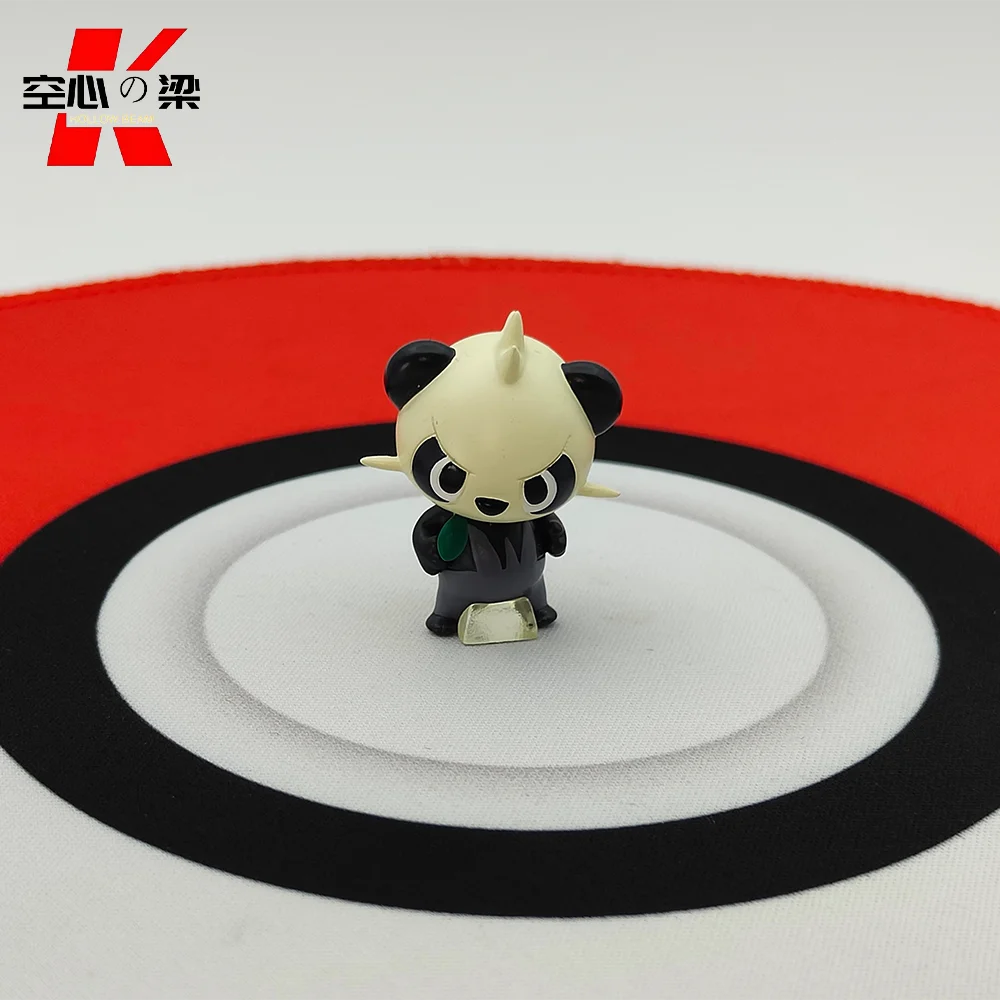 [1/20 Scale World] Pancham & Pangoro Naughty Panda & Overbearing Panda Toy Figure Decoration