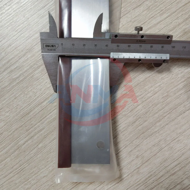 

5 шт., лучшее качество, полиуретановый материал G2.010.502 SM52, лезвие для мытья 605x46x0,5 мм SM52 PM52, 7 отверстий, детали печатной машины