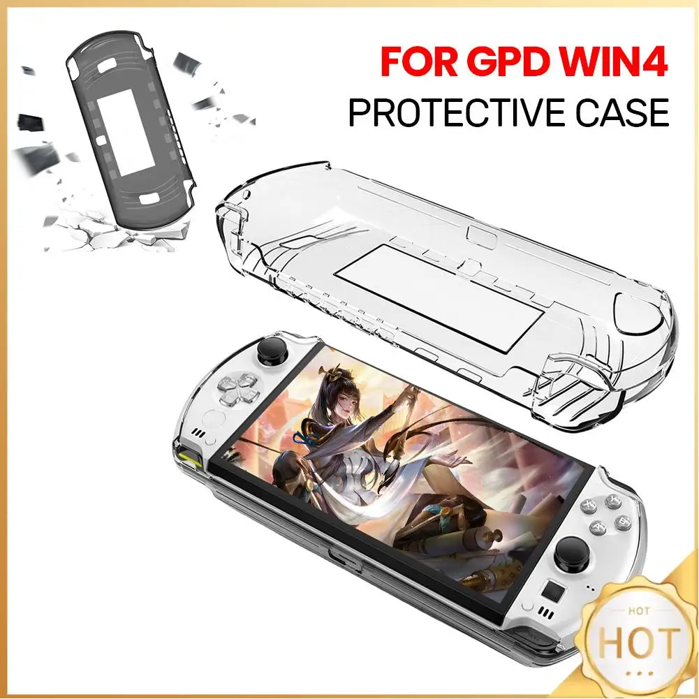 Защитный чехол для игровой консоли GPD Win4, мягкий чехол из ТПУ, противоударный защитный чехол для игровой консоли GPD Win4