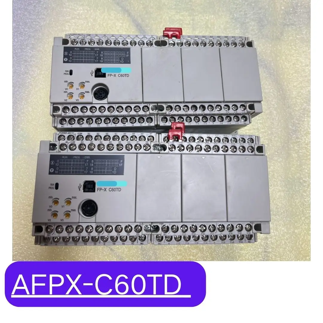 

Used AFPX-C60TD PLC Test OK Fast Shipping