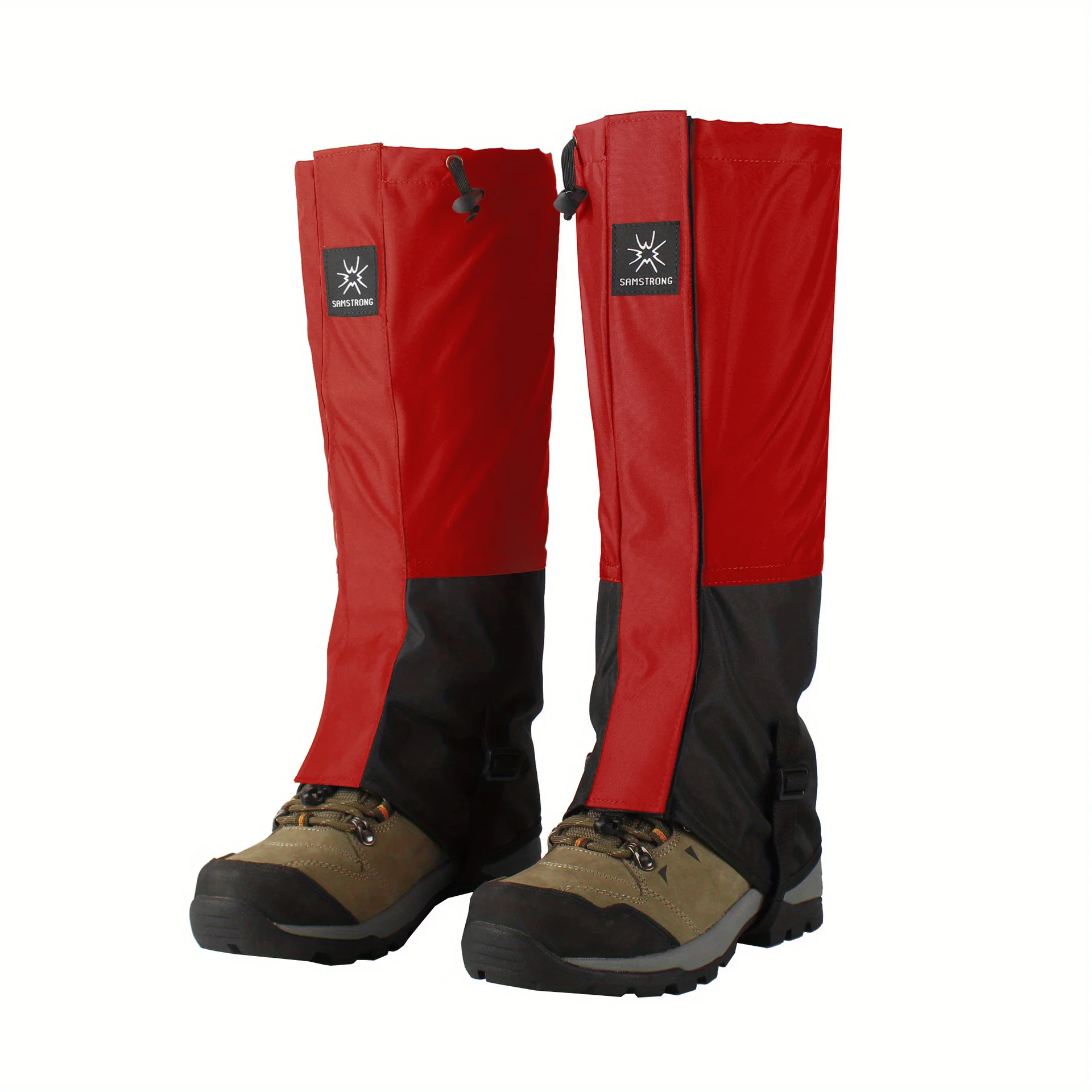Wasserdichte Beinmanschette Outdoor Schnee Dorf Schnee Abdeckung Bergsteigen Schnee Wüste Wandern Schnee und Sand Prävention Bein Abdeckung Skifahren – Detail 16