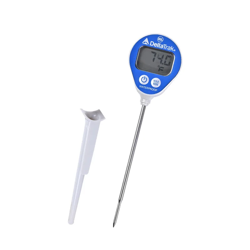 Probe Tahan Air Kalibrasi Otomatis Pusat Makanan Industri Termometer MakananмоУлиTermometer