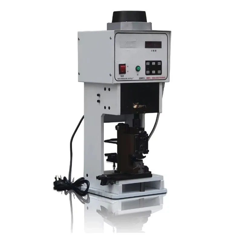 Automatic Wire Terminal Crimper with Vertical/horizontal Die Cable Crimping Tools 1.5T Low-noise Terminal Crimping Machine