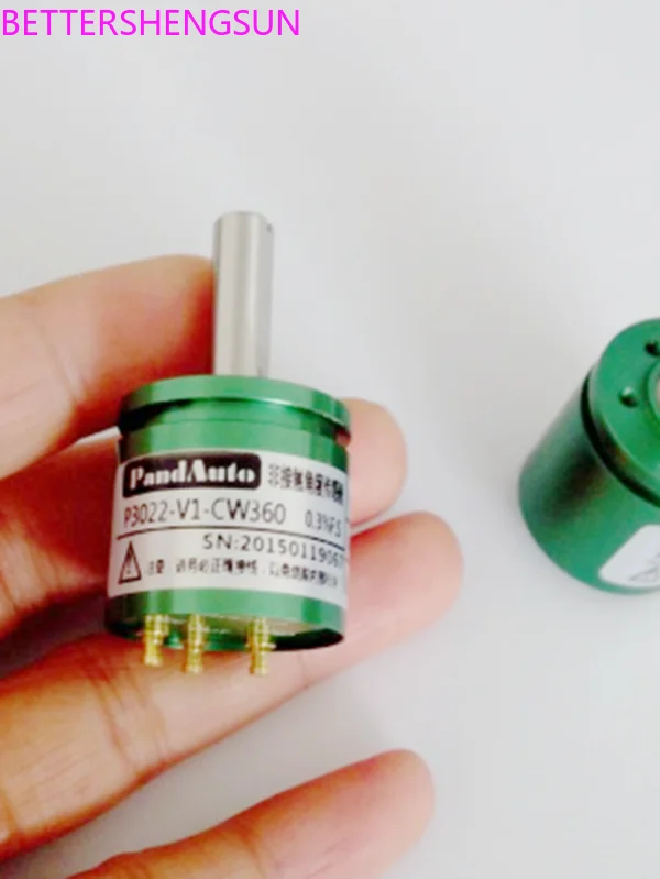 Contactless Hall Angle Sensor 0-5V Output