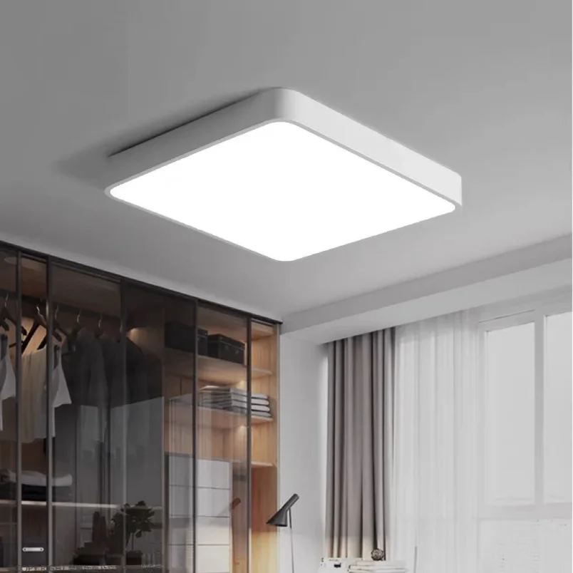 Modern Modern Ceiling Lights Led Ceiling Lamp For Living Room Bedroom Lighting Lixtures Round Corridor Kitchen Kids Room Remote