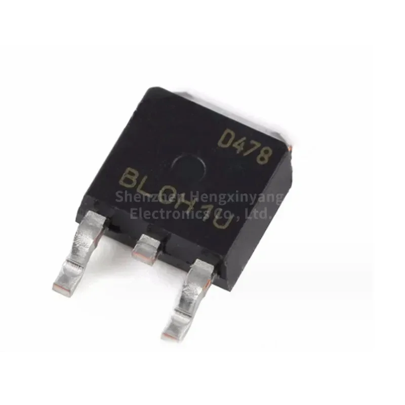 10PCS   AOD478 TO 252 N channel 100V/11A patch MOSFET field effect tube