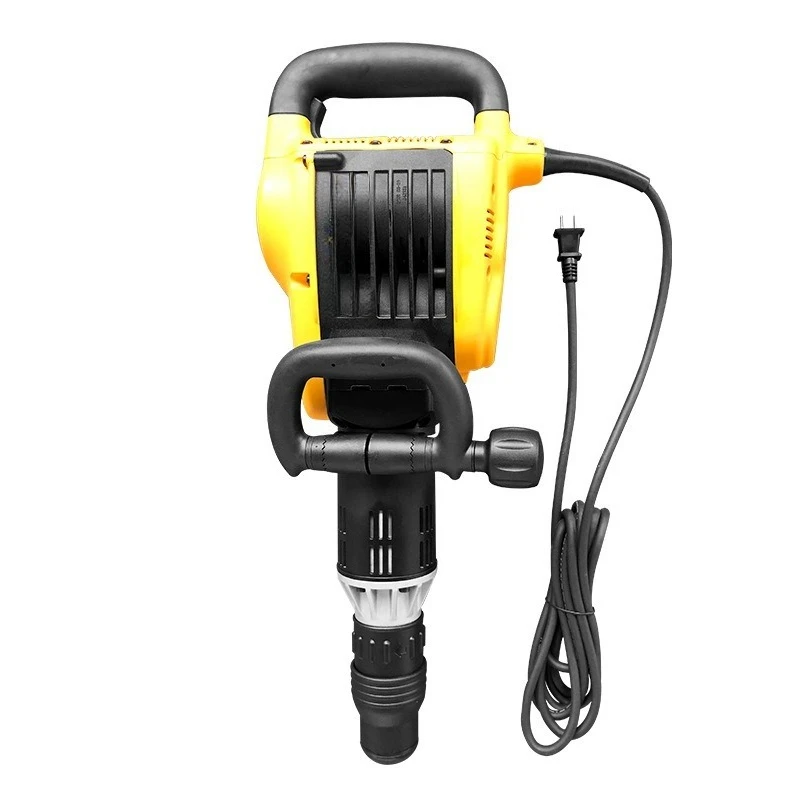 Multifunctional shock absorber electric hammer, wall chipper, concrete stone crushing impact drill