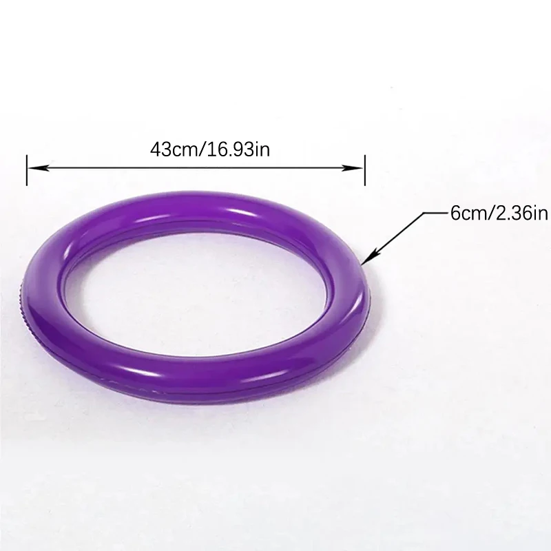 Picture 7: Gym Yoga Ball Base Non-slip Explosion-proof PVC Pilates Round Exercise Thicken Stable Balance Fixed Ring