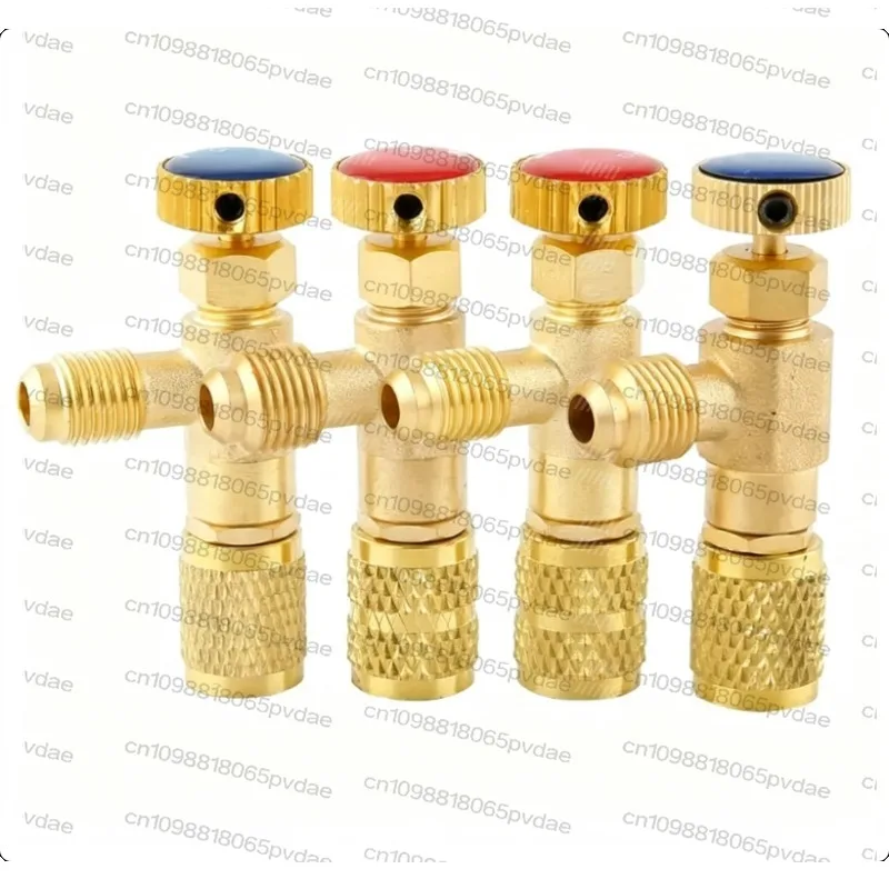 R410A R22 Air Conditioning Refrigerant Liquid Safety Valve 1/4 