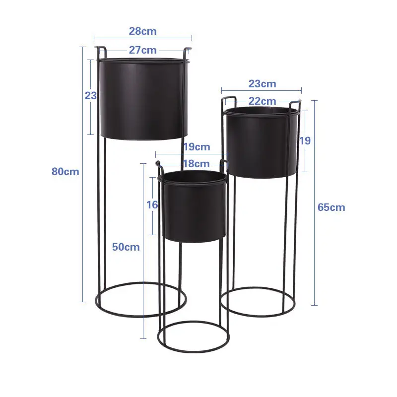 Fast Delivery Powder Coated Durable Indoor/Outdoor Garden Rack Flowers Pots Elevated Customizable Wholesale