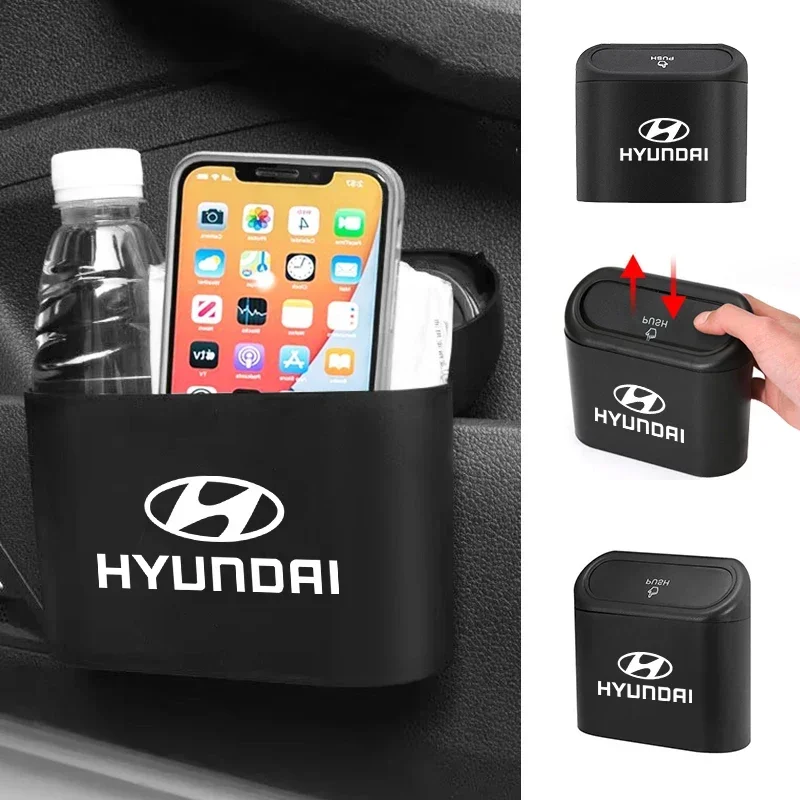 1 قطعة صندوق تخزين السيارة اكسسوارات السيارات أدوات السيارات السلع لشركة هيونداي H-1 I40 I30 I20 I10 IX35 IX25 توكسون جيتز تيراكان أكسنت #1