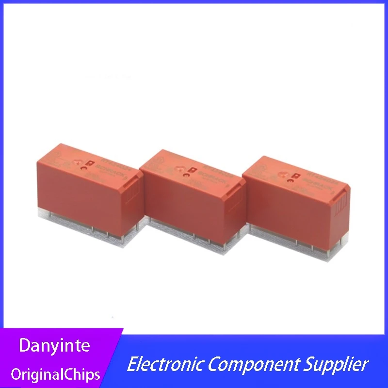 

New 10Pcs/lot relay RT424024 24V 8A 8PIN