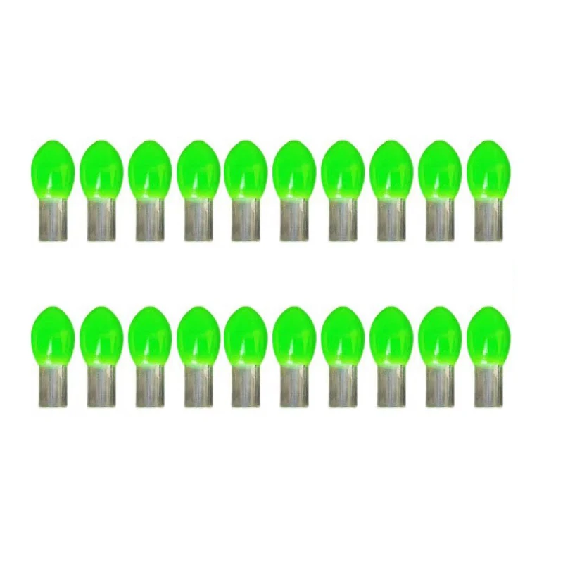 20pcs/lot Light stick 6 Colors Work With CR425 CR435 CR311 CR322 Battery Led Lamp Fishing Float Accessory A618