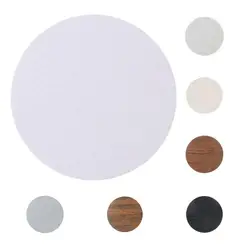 54Pcs/Sheet PVC Round Wood Furniture Screw Cover Caps Stickers Self Adhesive Decorative Films Dust Proof Hole Sticker