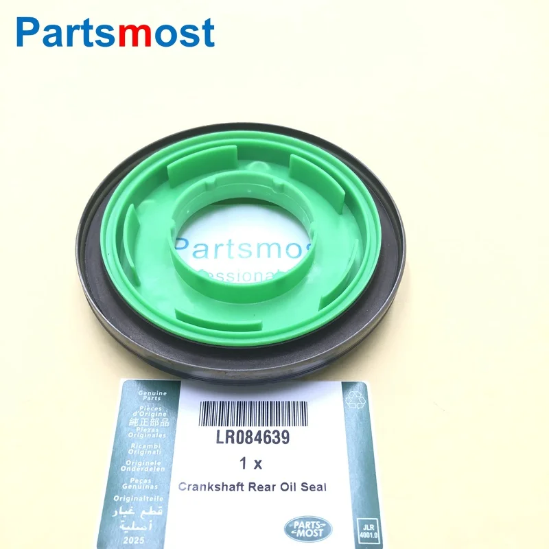 2.0 TURBO CRANKSHAFT REAR OIL SEAL FOR LAND ROVER NEW DISCOVERY RANGE ROVER SPORT EVOQUE VELAR DEFENDER JAGUAR JDE39481 LR084639