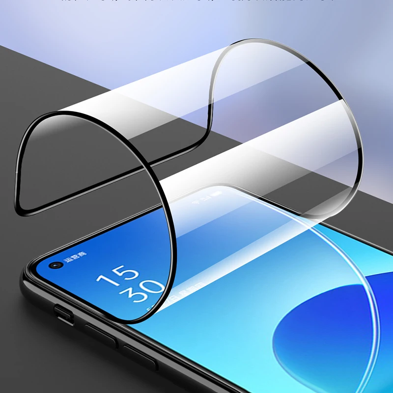 HD Matte Soft Frosted Ceramic Film for OPPO Reno6 Pro Plus 6Z 4G 5G Reno6z Screen Protector for Reno 6 Lite Z 6 Pro+ Not Glass