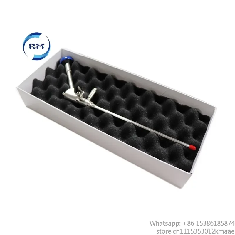 Nephroscope Sheath and Obturator with Optical Central Rod for Urology Surgery
