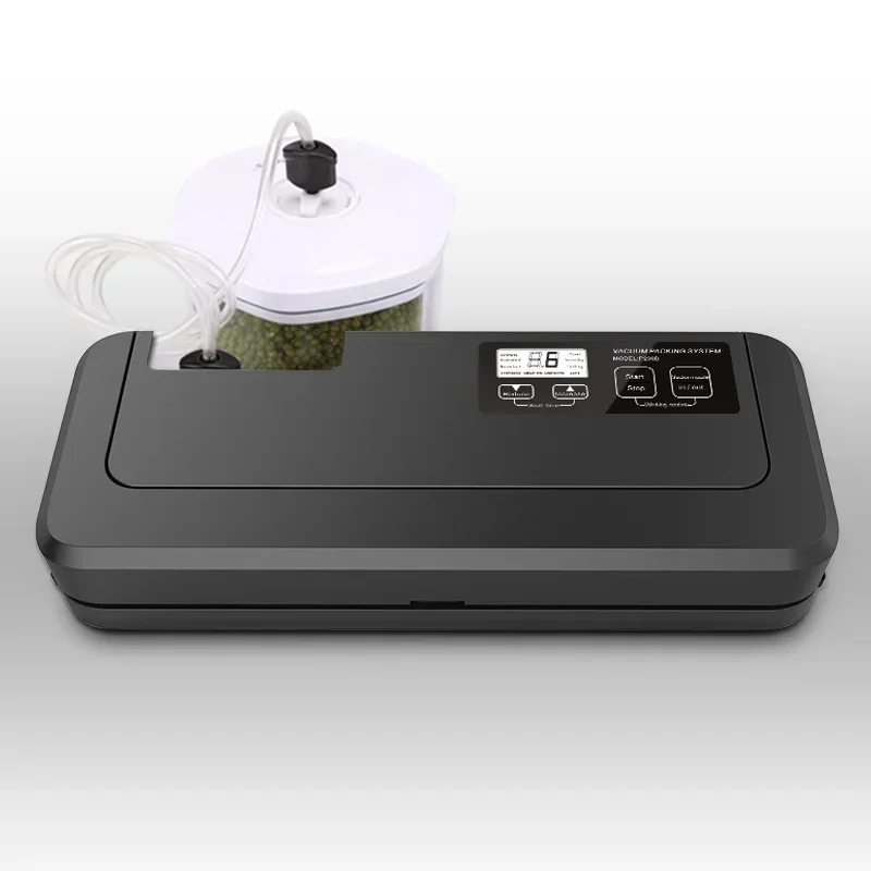 

P-290B Sous Vide Вакуумный упаковщик Ручной автоматический пищевой вакуумный упаковщик для дома