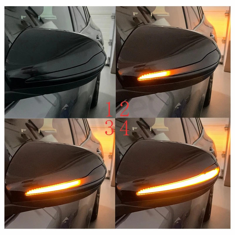 Superb Side-Wing LED Dynamic Turn Signal Blinker For Mercedes Benz C Class W205 E W213 S W222 W217 V W447 Mirror Flasher Light