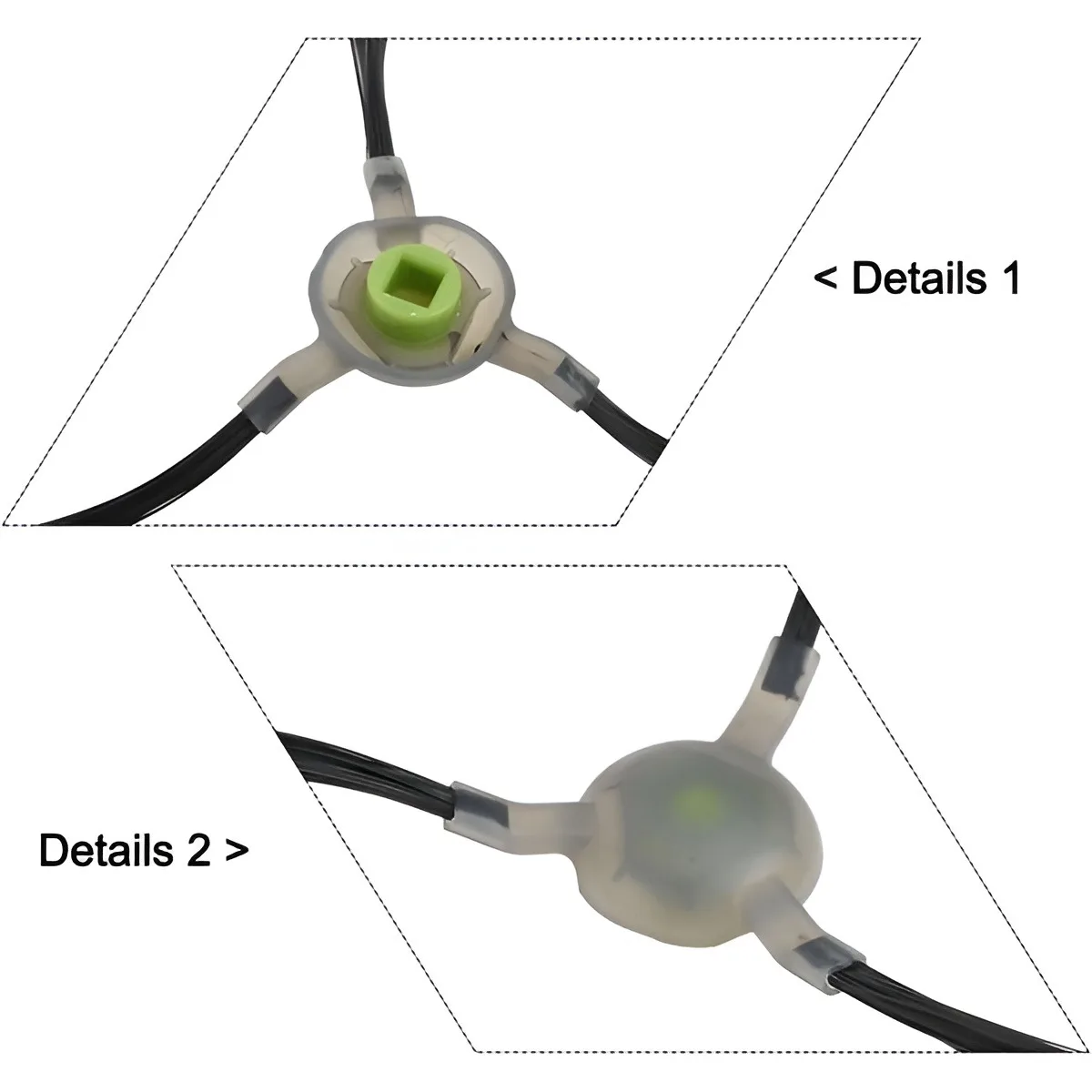 Cocok untuk penyedot debu robot Lefant M210P, menggantikan komponen dan aksesori penyedot debu