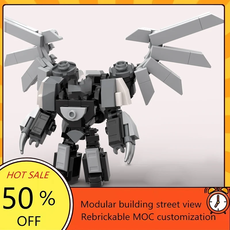 

177PCS Popular Space War Movie Model MOC Building Bricks Battle Mech Modular Technology Gifts Holiday Assemble Children Toy Suit