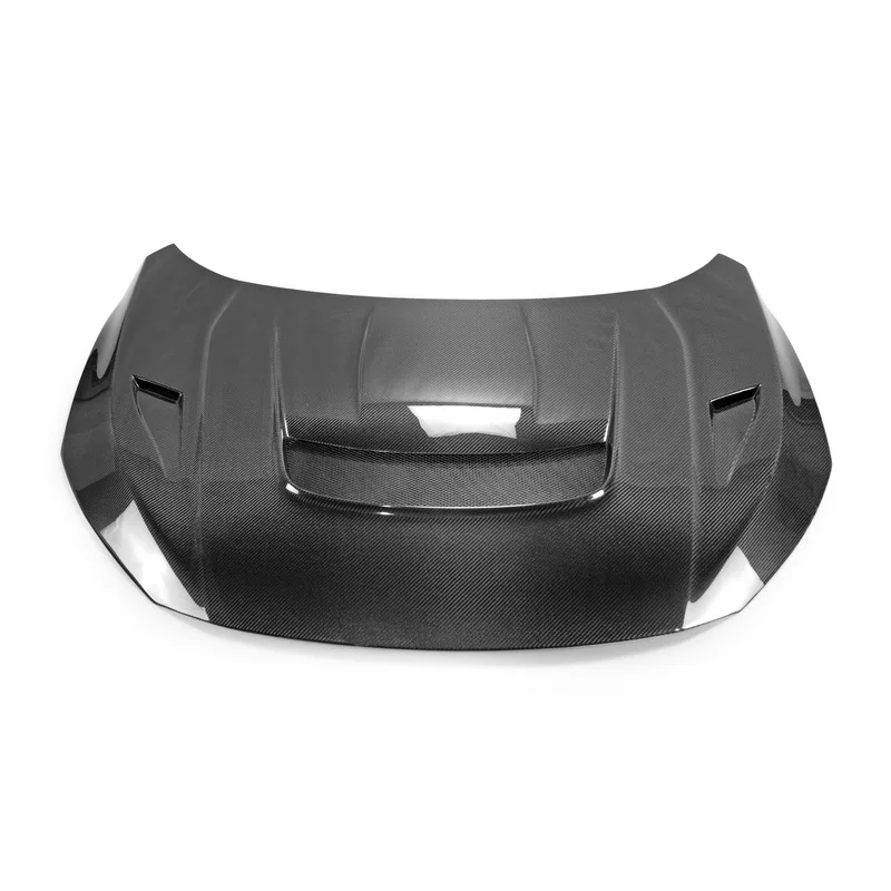 

Suitable for Honda FK8 Civic Type R Carbon Fiber Hood Modified Varis Ventilator Cover Headcover