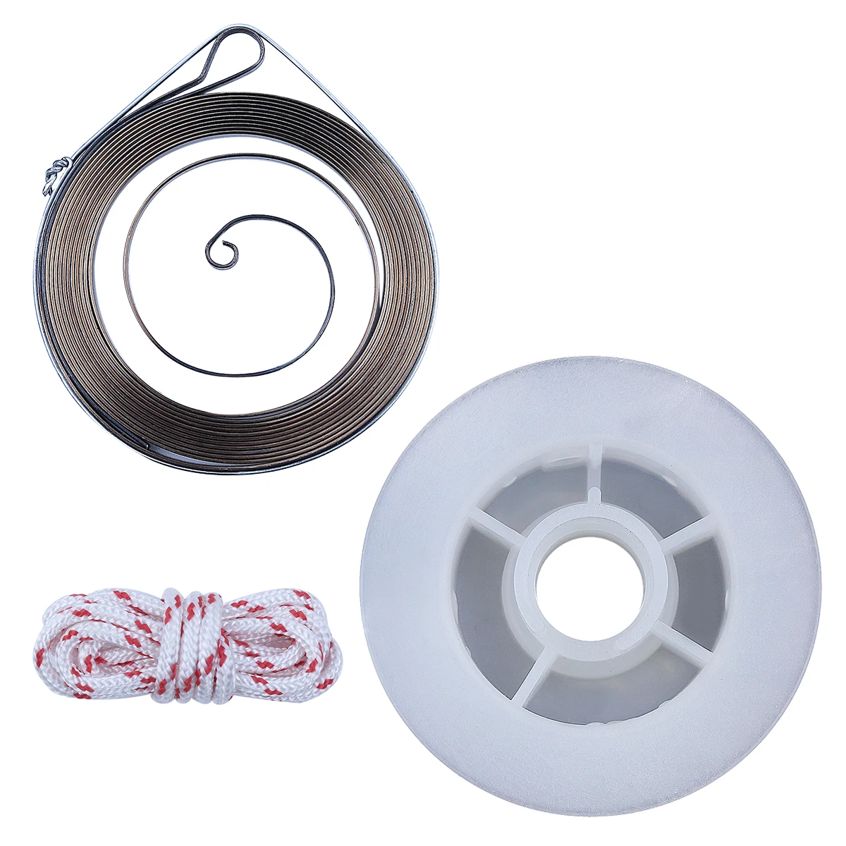Kit molla puleggia di avviamento per Zenoah Komatsu G2500 per parti motore motore motosega cinese 2500 25cc Motosierra Gasolina