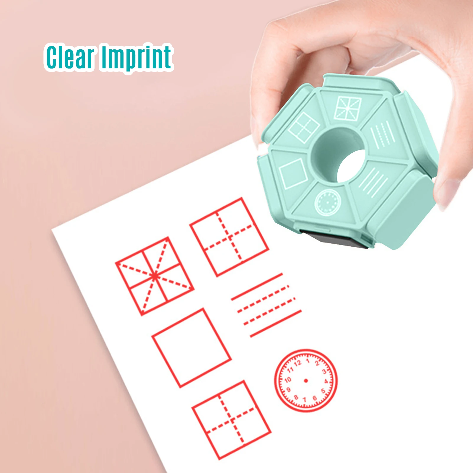 Selos de professor, carimbo de comentário de tinta, versão em inglês, recompensa de elogios para escola, sala de aula, classificação de lição de casa, carimbo motivacional