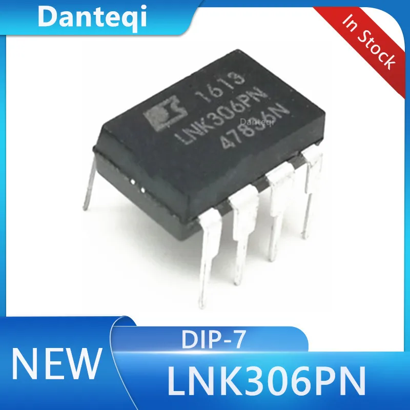 50PCS LNK306PN LNK306P LNK306 DIP-7 In Stock