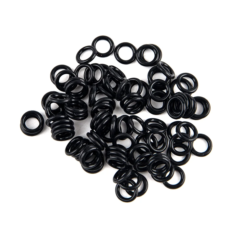 120pcs Keycaps O Ring Seal Sound Dampeners For Merchanical Keyboard MX Switch Mechanical Keyboard Keycaps Special Silent Ring