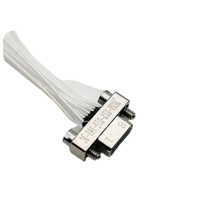 J63A-212-015-161-JC J63A-222-015-261-JC Crimp plug rectangular connector