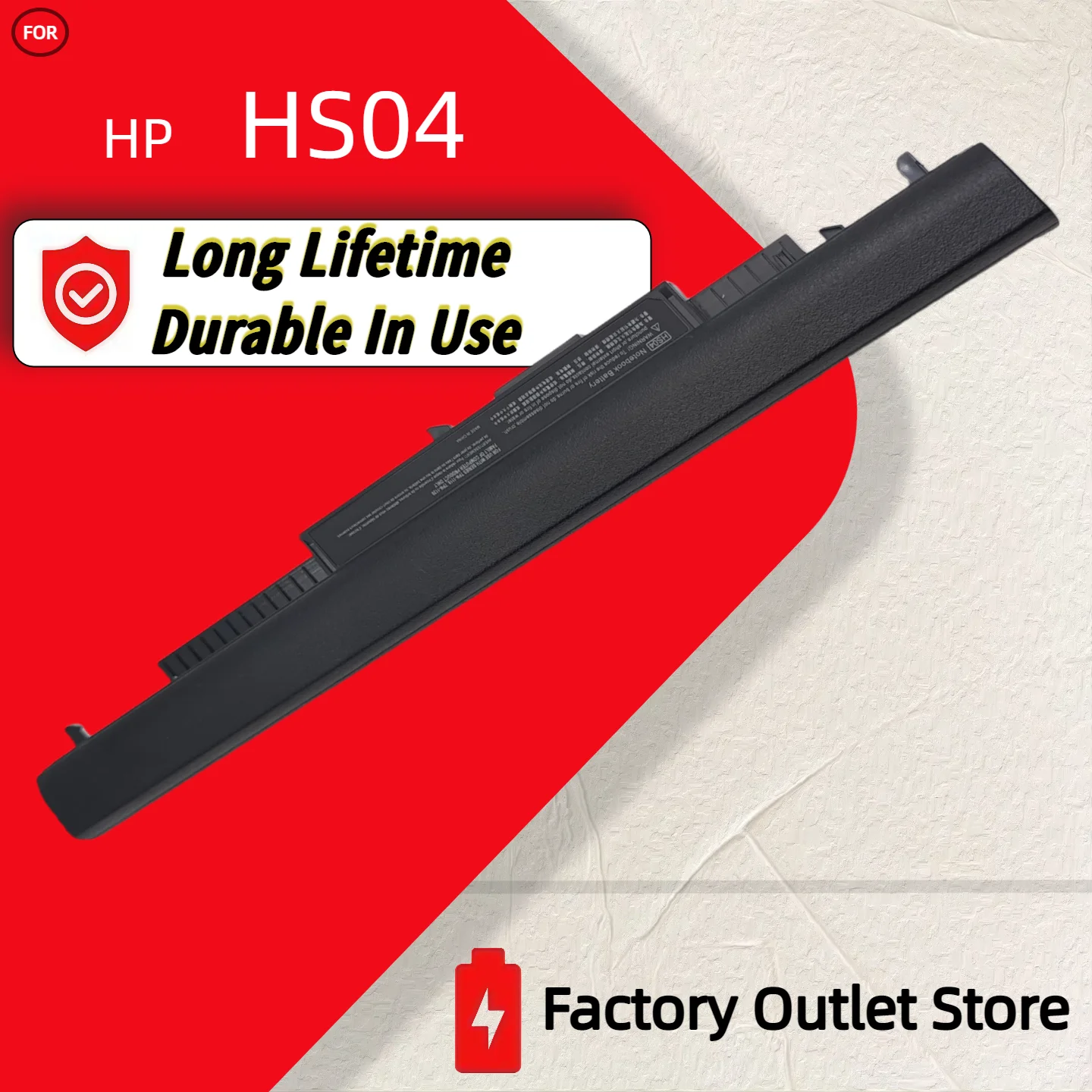 

Wholesale And Retail❗❗❗ HS04 Battery For HP 240 245 250 255 G4 HSTNN-LB6U HSTNN-LB6V HSTNN-PB6S 807611-831 807957-001 HS03