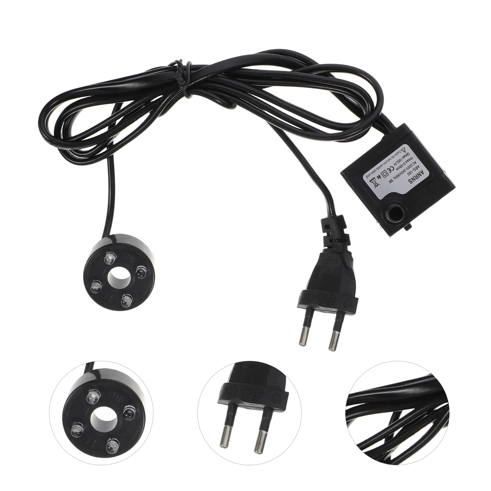 

3W Led Submersible Water Pump Adjustable Flow For Aquarium Fountain Pond Hydroponics System Submersible Pond Pumps